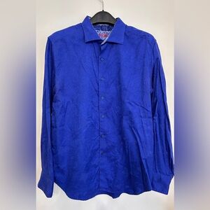 NWOT ROBERT GRAHAM BUTTON UP SHIRT